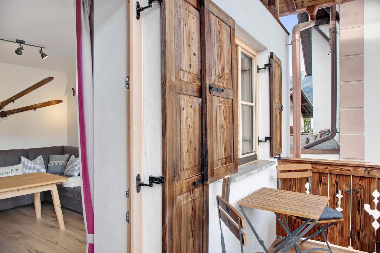 Appartement Dreitorspitz à Garmisch-Partenkirchen Extérieur photo
