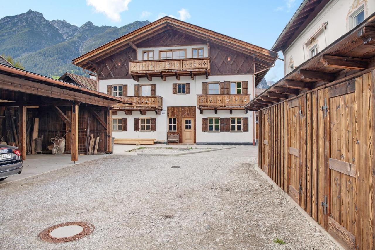 Appartement Dreitorspitz à Garmisch-Partenkirchen Extérieur photo