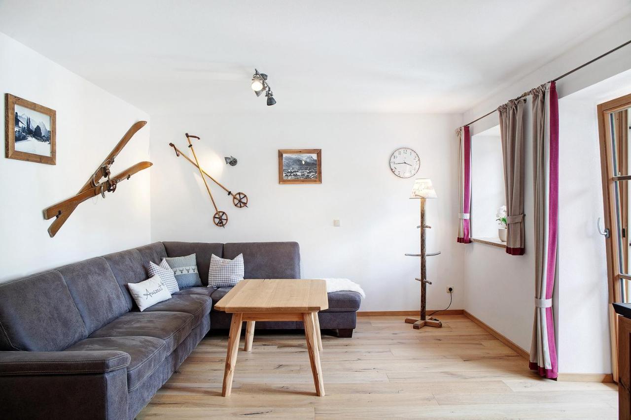 Appartement Dreitorspitz à Garmisch-Partenkirchen Extérieur photo