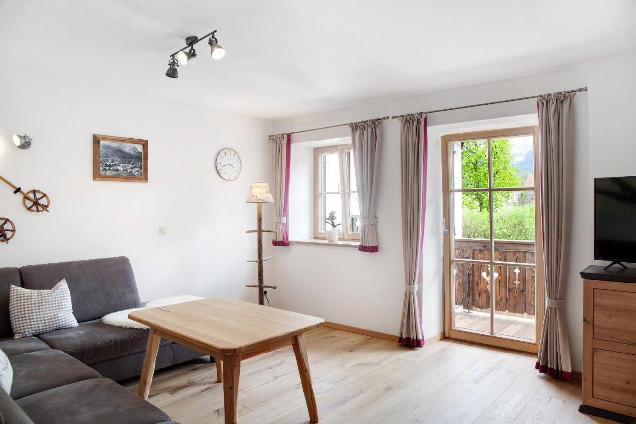 Appartement Dreitorspitz à Garmisch-Partenkirchen Extérieur photo