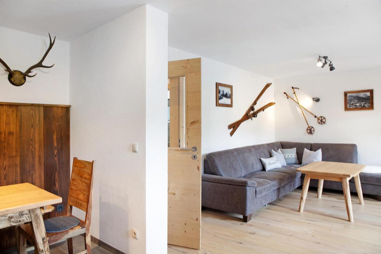 Appartement Dreitorspitz à Garmisch-Partenkirchen Extérieur photo
