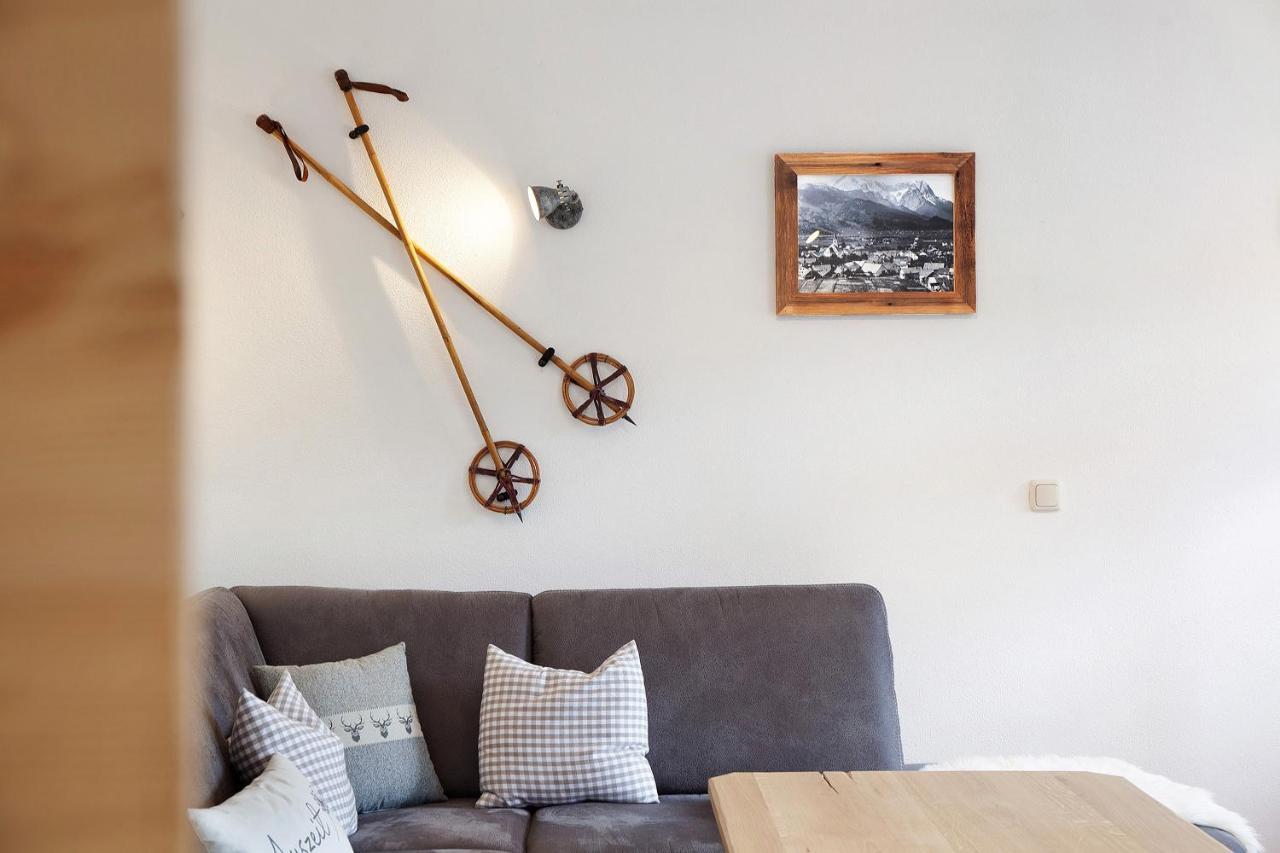 Appartement Dreitorspitz à Garmisch-Partenkirchen Extérieur photo