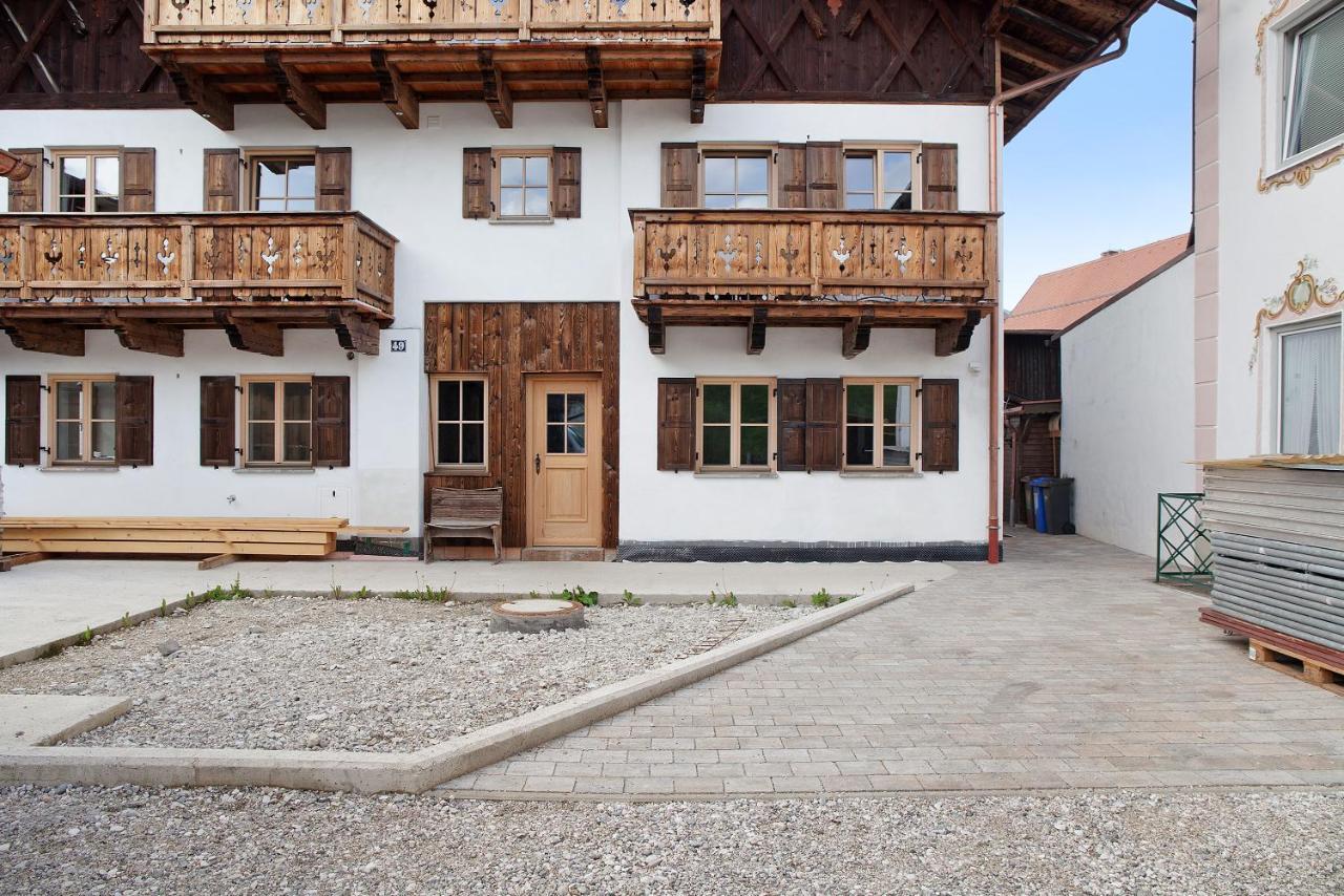 Appartement Dreitorspitz à Garmisch-Partenkirchen Extérieur photo