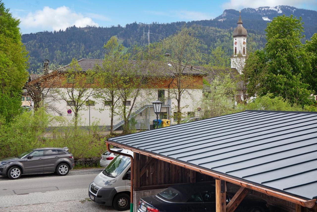 Appartement Dreitorspitz à Garmisch-Partenkirchen Extérieur photo