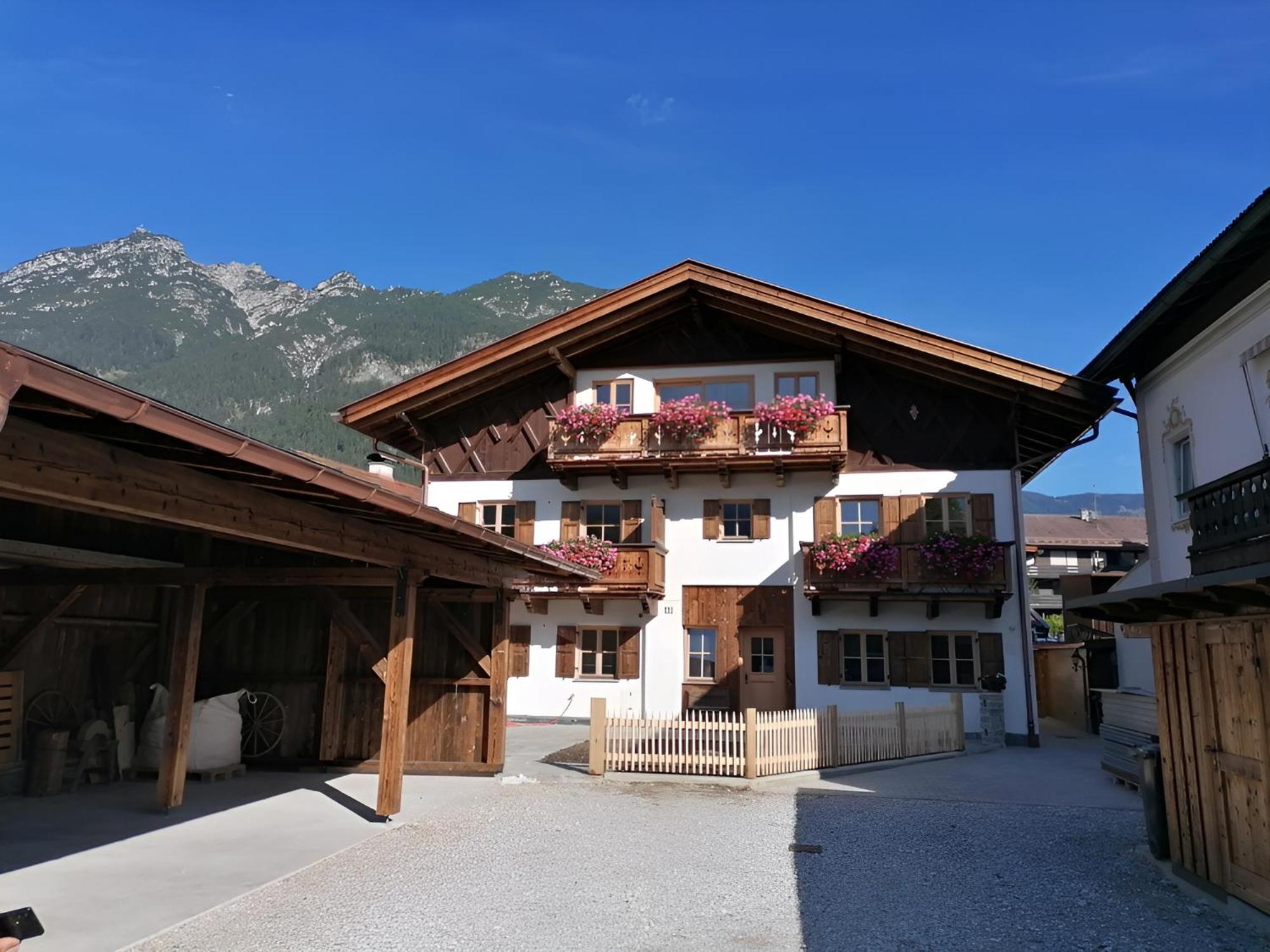 Appartement Dreitorspitz à Garmisch-Partenkirchen Extérieur photo